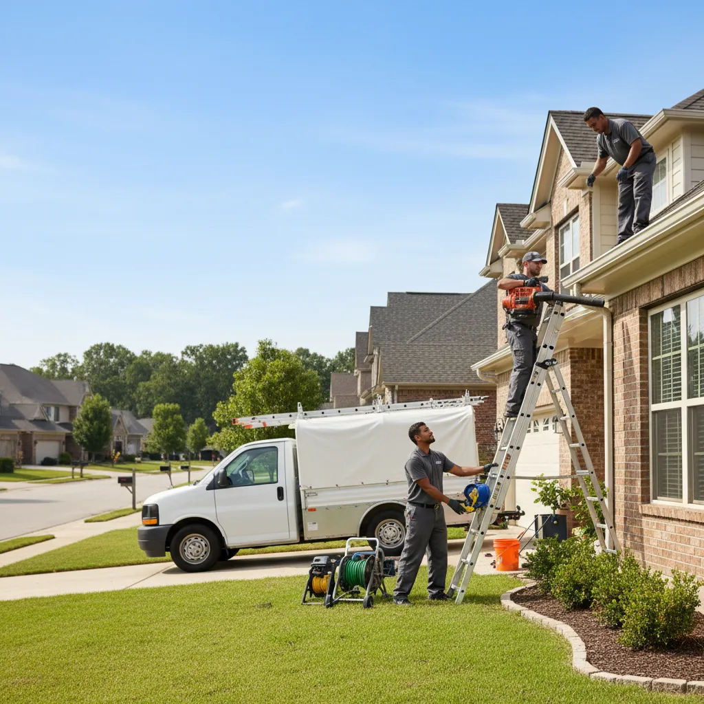 Home Gutter Service in Guerra, TX near me